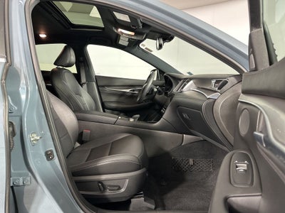 2022 INFINITI QX55 LUXE