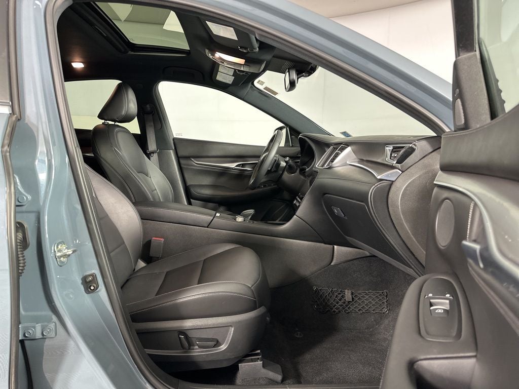 2022 INFINITI QX55 LUXE