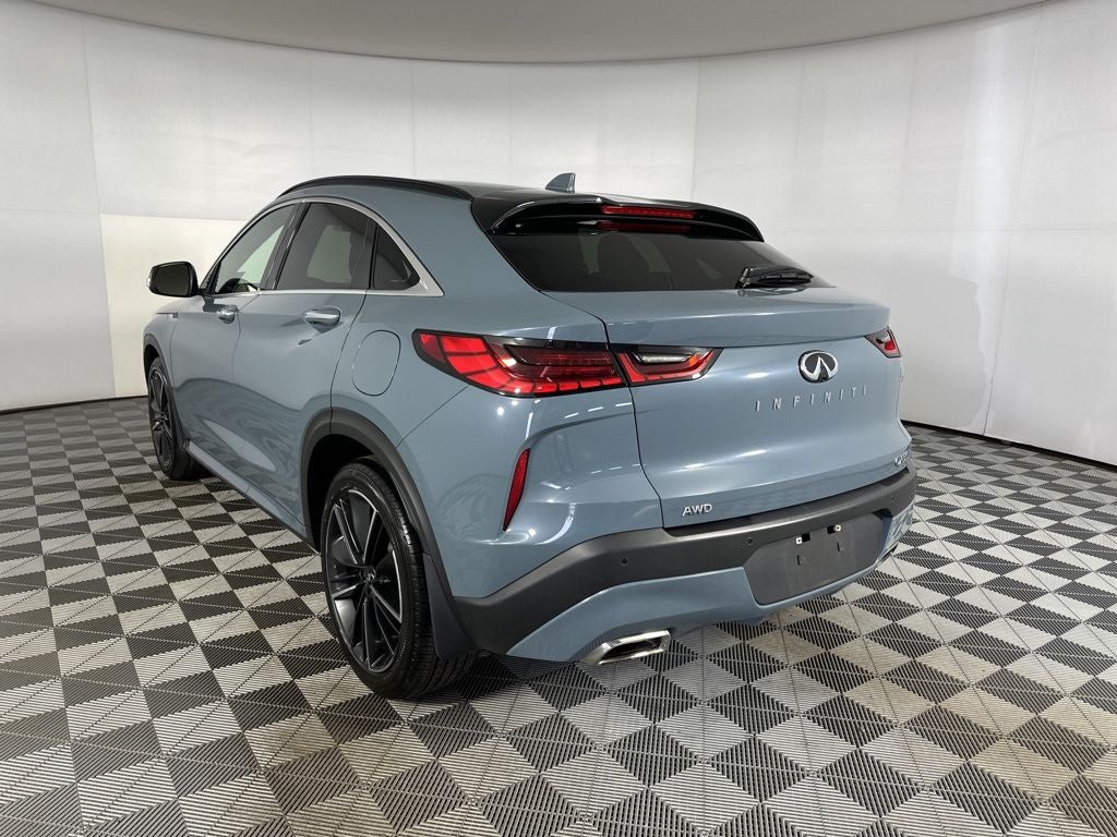 2022 INFINITI QX55 LUXE
