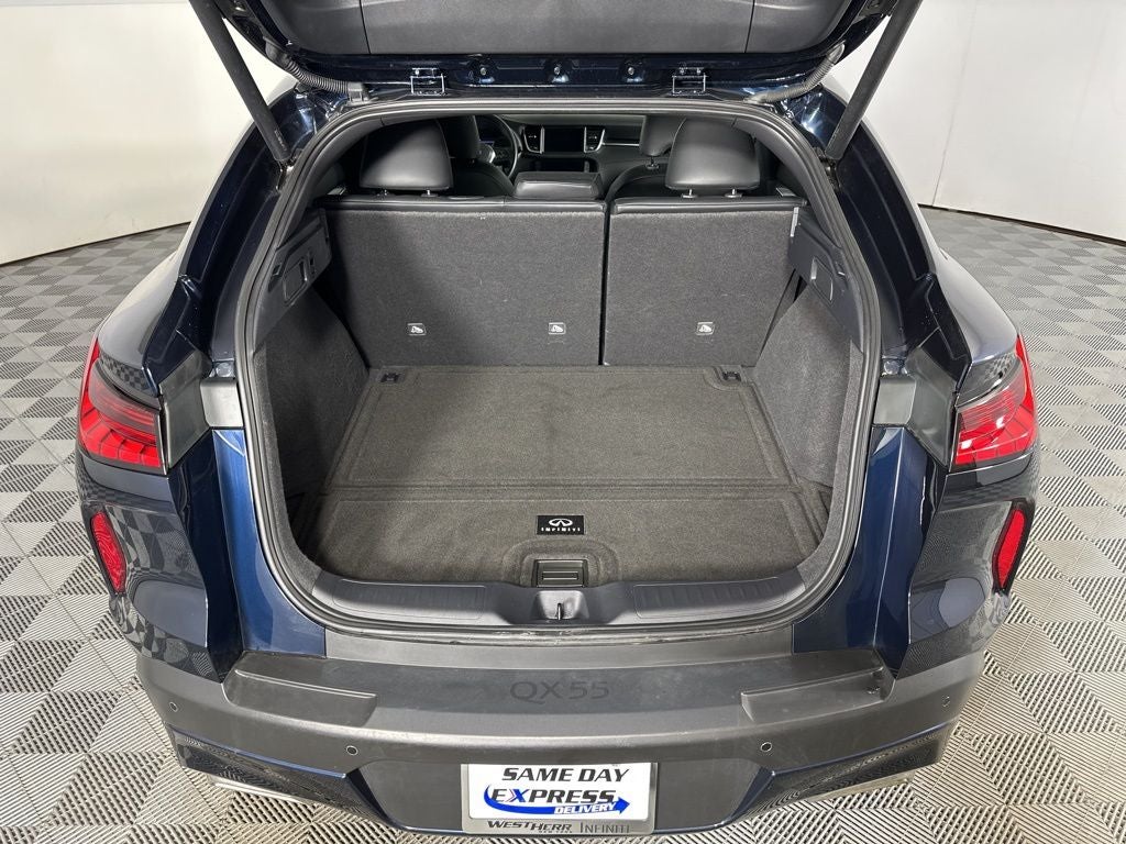 2025 INFINITI QX55 LUXE
