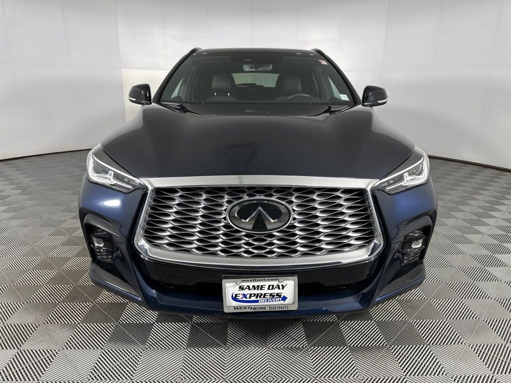 2025 INFINITI QX55 LUXE