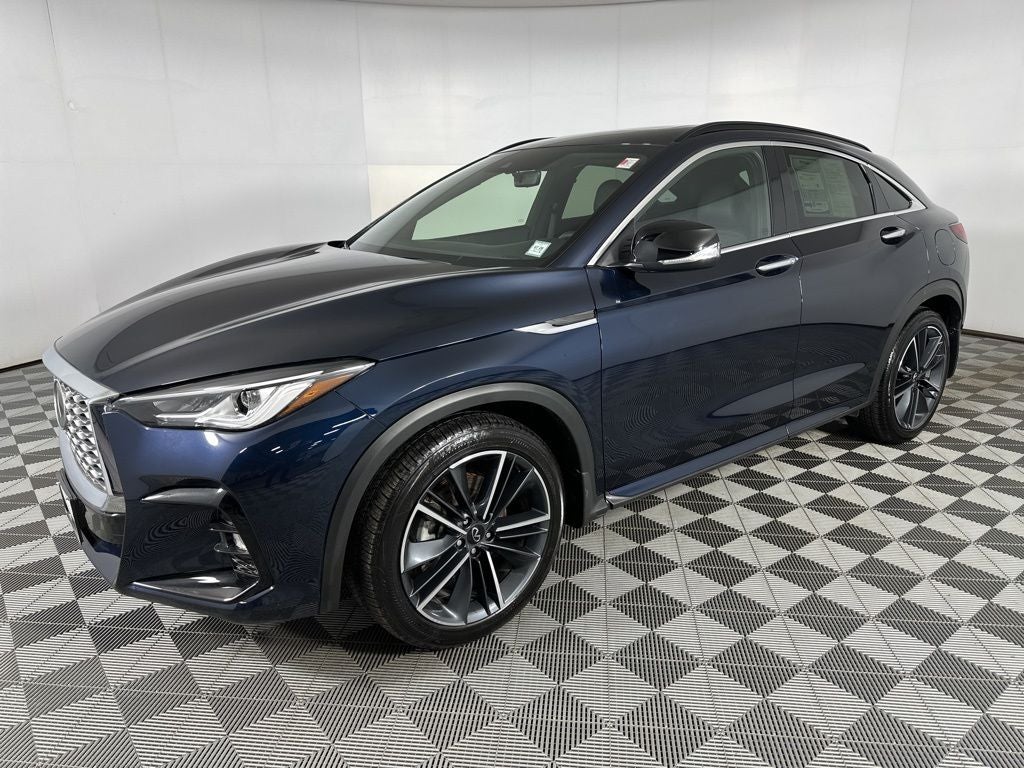 2025 INFINITI QX55 LUXE