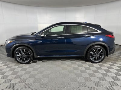 2025 INFINITI QX55 LUXE