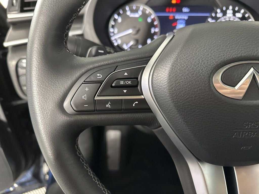 2025 INFINITI QX55 LUXE