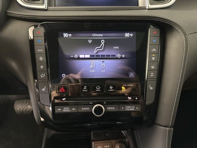 2025 INFINITI QX55 LUXE