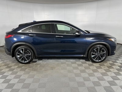 2025 INFINITI QX55 LUXE
