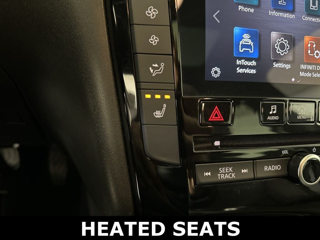 2025 INFINITI QX55 LUXE