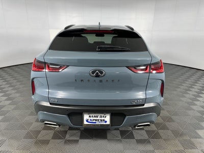 2022 INFINITI QX55 ESSENTIAL