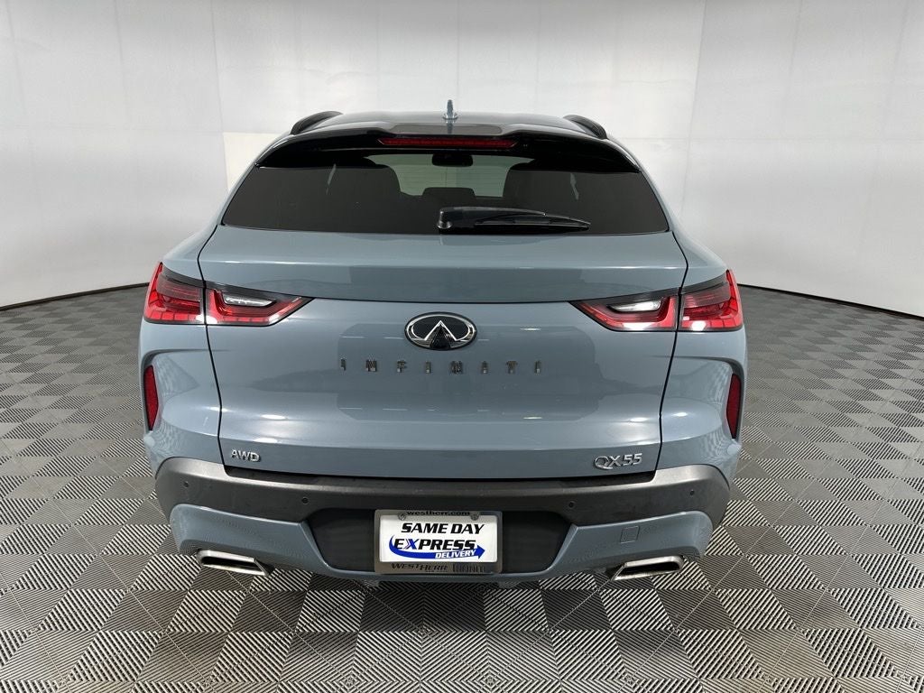 2022 INFINITI QX55 ESSENTIAL