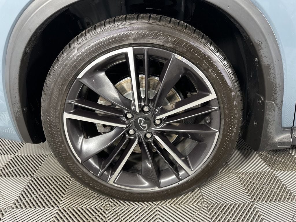 2022 INFINITI QX55 ESSENTIAL