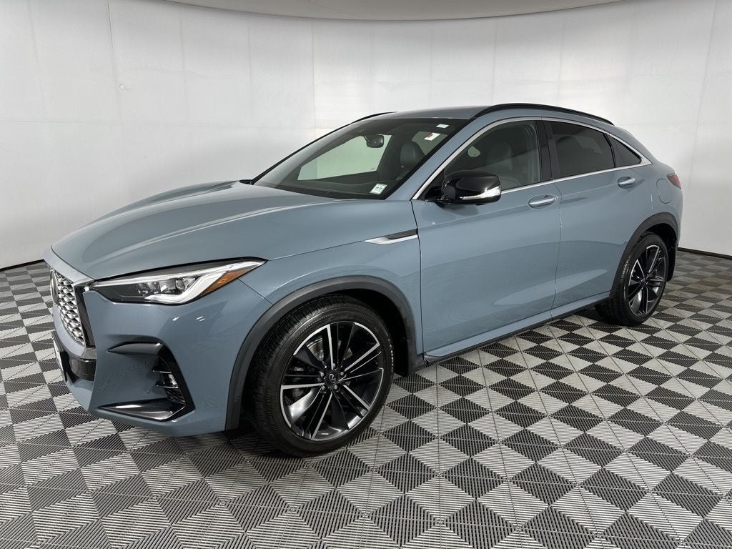 2022 INFINITI QX55 ESSENTIAL