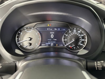 2022 INFINITI QX55 ESSENTIAL