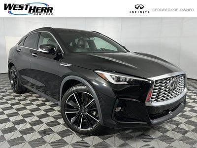 2022 INFINITI QX55 ESSENTIAL