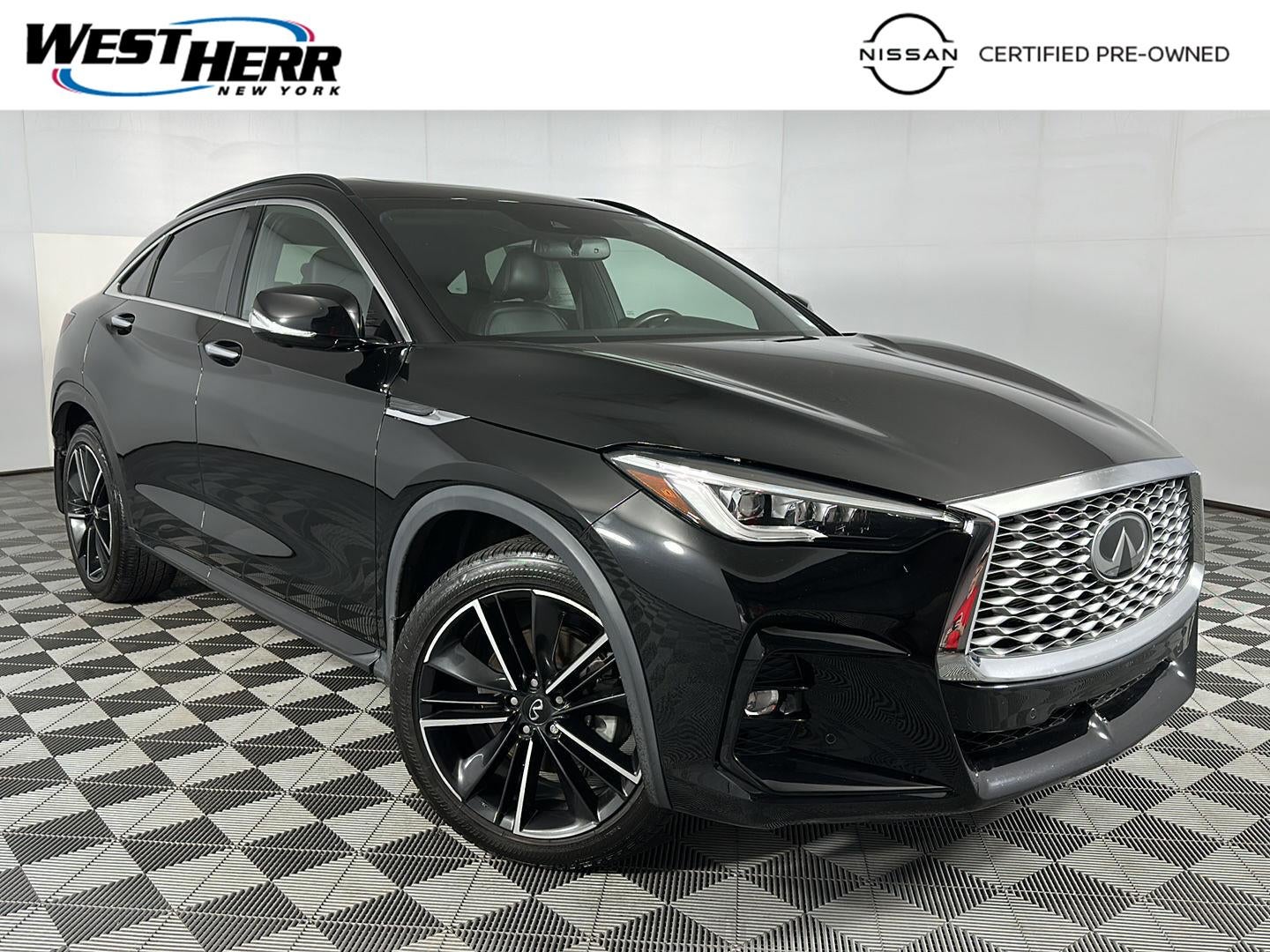 2022 INFINITI QX55 ESSENTIAL