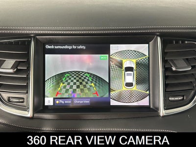 2022 INFINITI QX55 ESSENTIAL