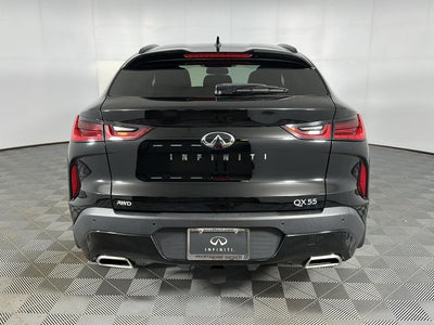 2022 INFINITI QX55 ESSENTIAL