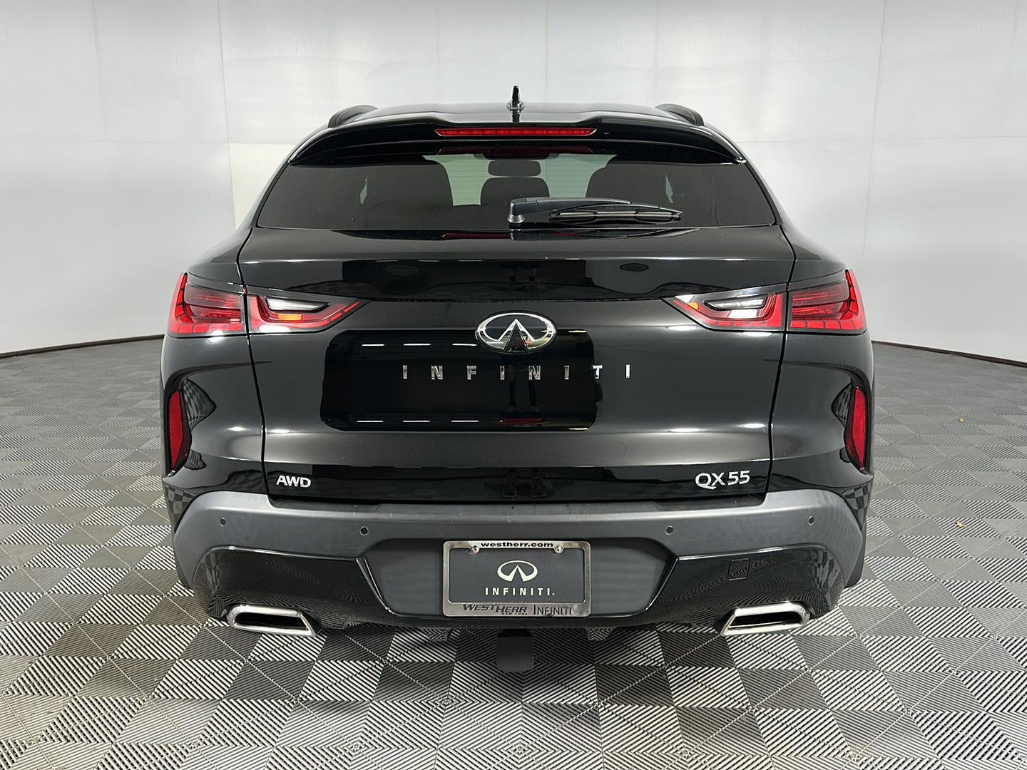 2022 INFINITI QX55 ESSENTIAL