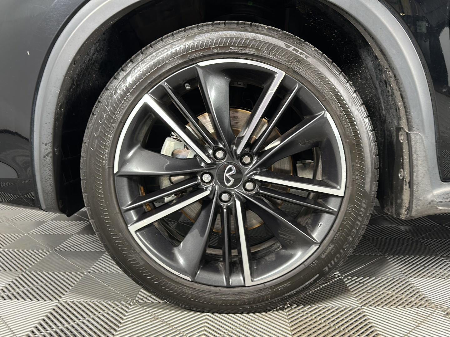 2022 INFINITI QX55 ESSENTIAL