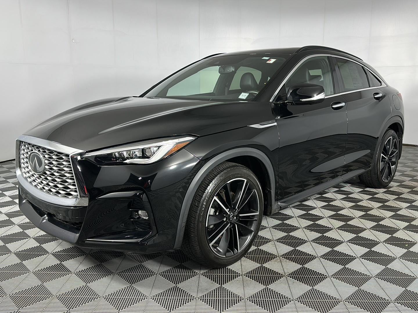 2022 INFINITI QX55 ESSENTIAL