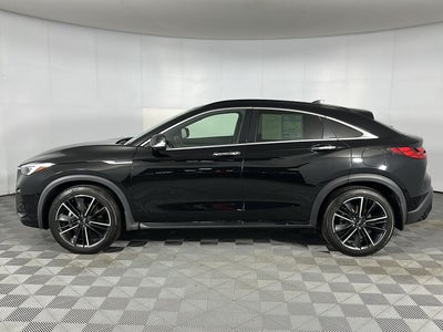 2022 INFINITI QX55 ESSENTIAL