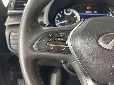 2022 INFINITI QX55 ESSENTIAL