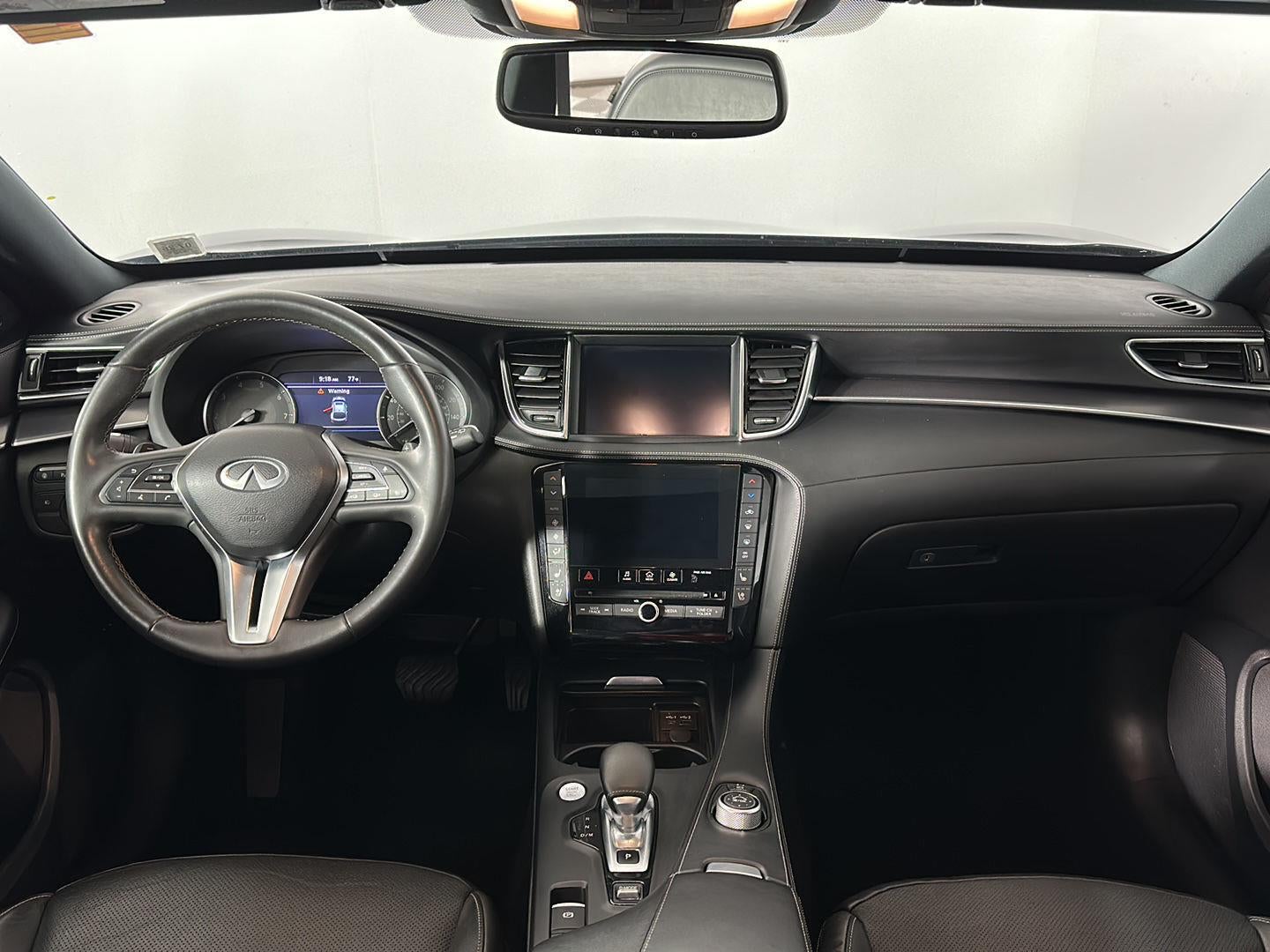 2022 INFINITI QX55 ESSENTIAL