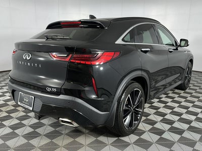 2022 INFINITI QX55 ESSENTIAL