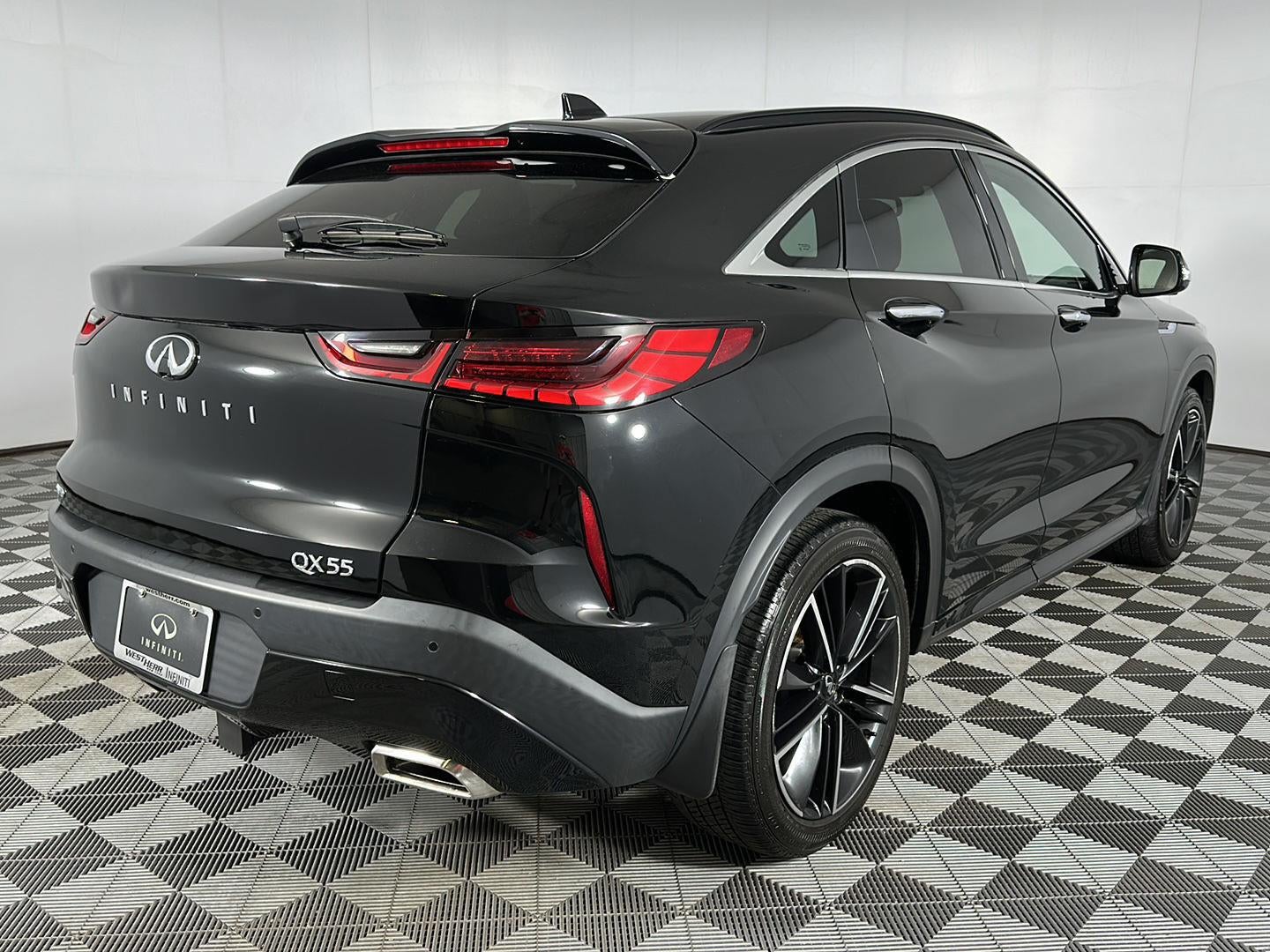 2022 INFINITI QX55 ESSENTIAL