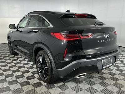 2022 INFINITI QX55 ESSENTIAL