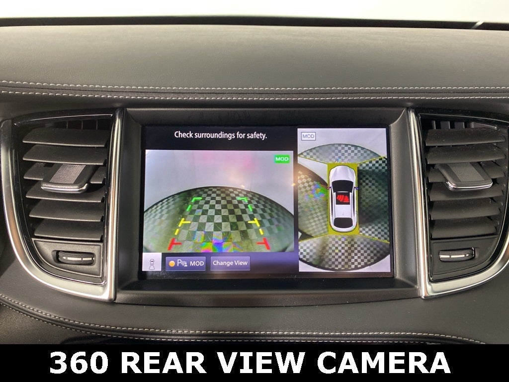 2023 INFINITI QX55 ESSENTIAL