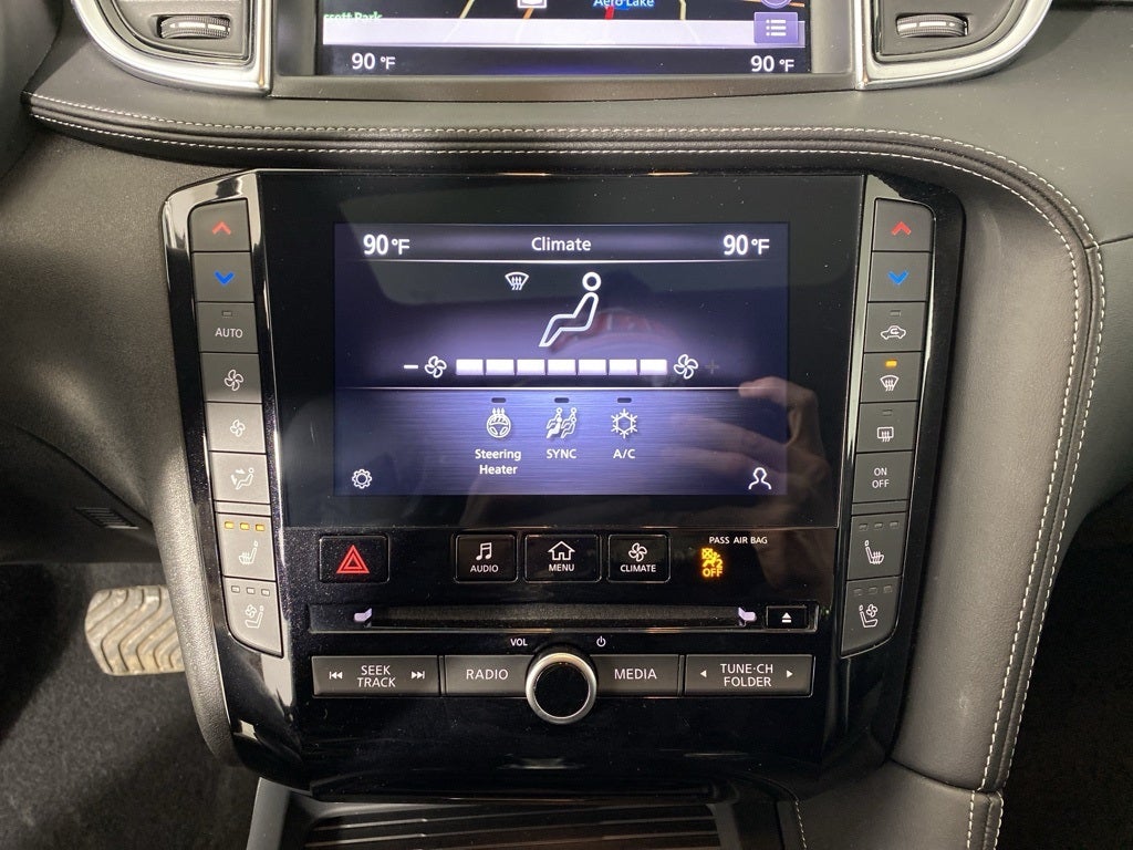 2023 INFINITI QX55 ESSENTIAL