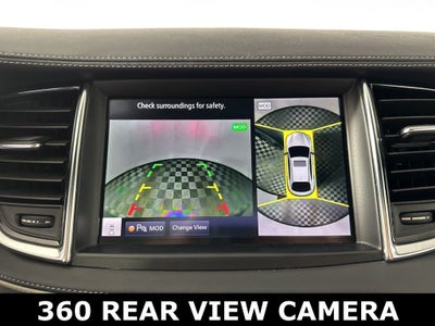 2023 INFINITI QX55 ESSENTIAL