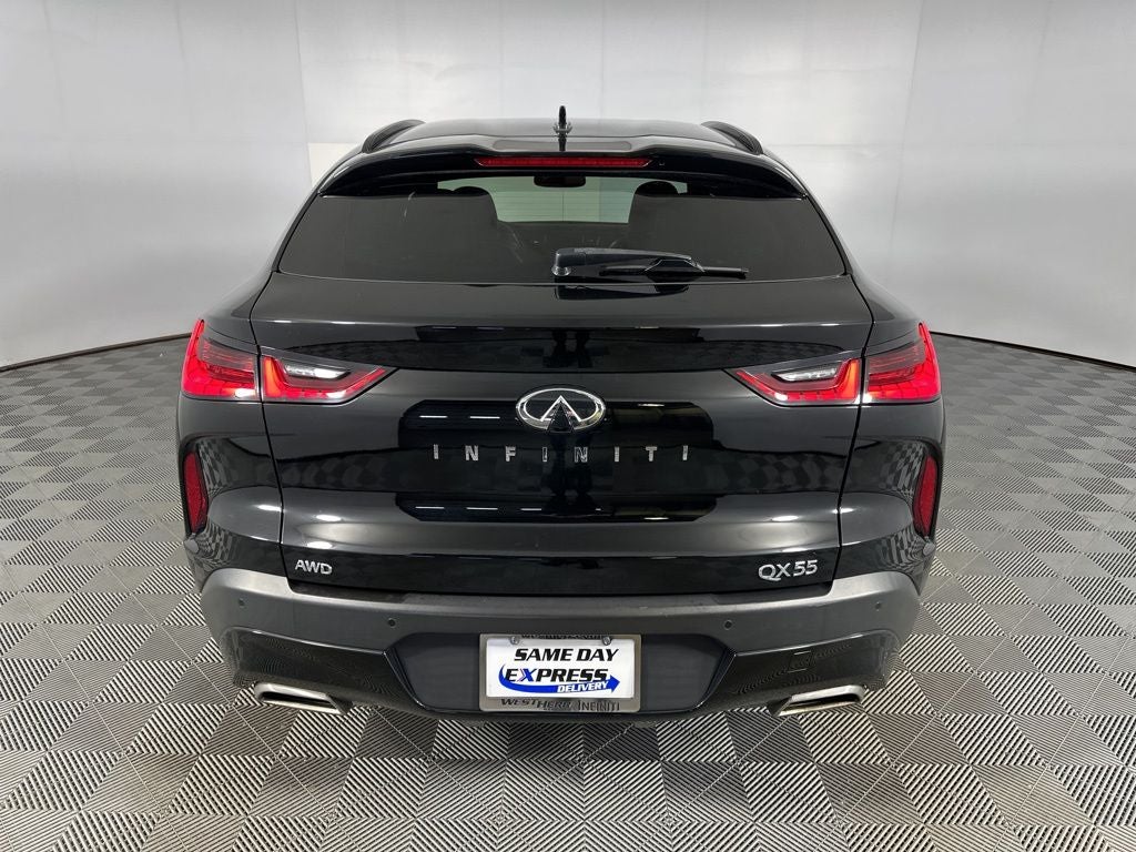 2023 INFINITI QX55 ESSENTIAL