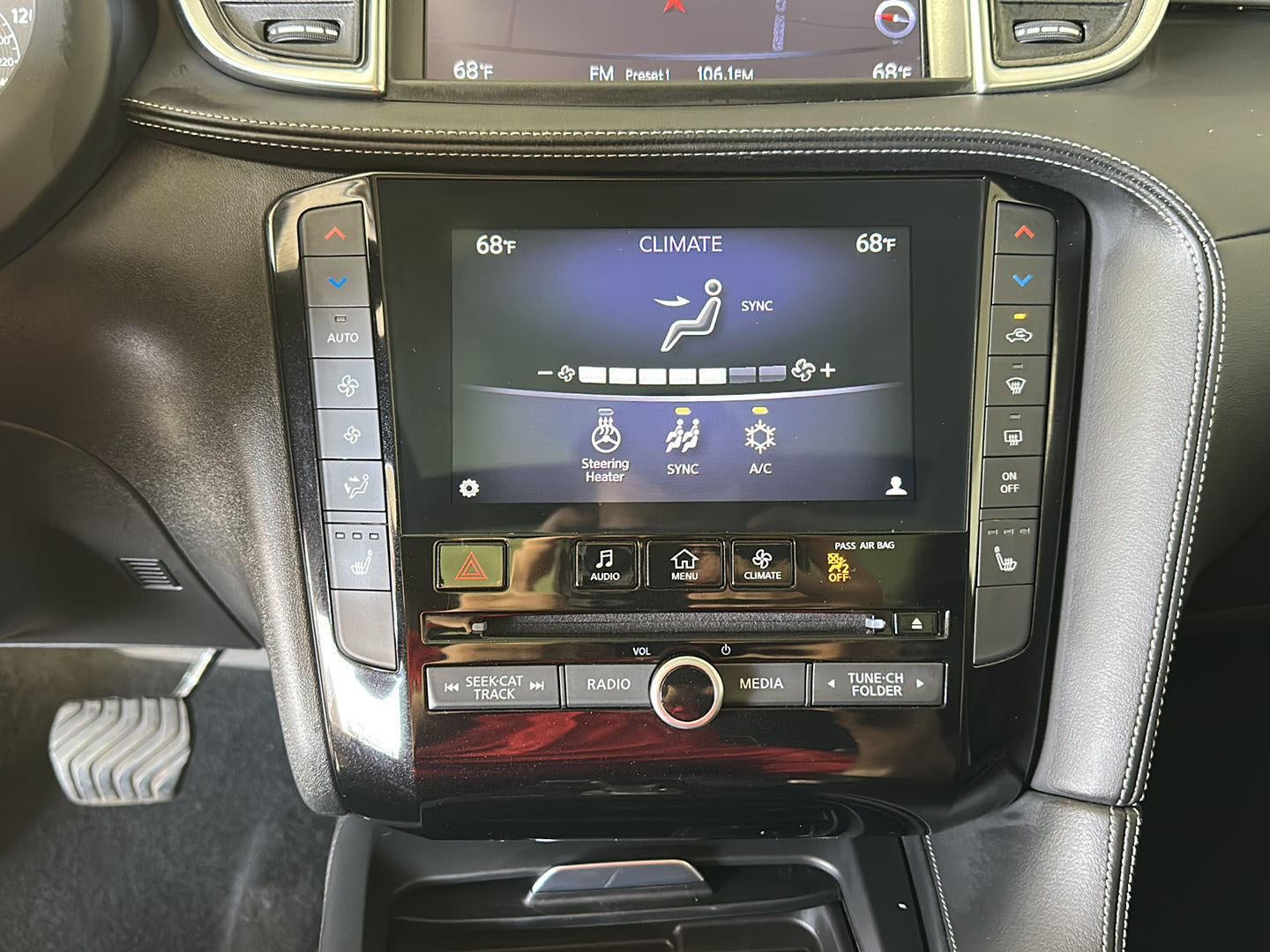 2019 INFINITI QX50 ESSENTIAL