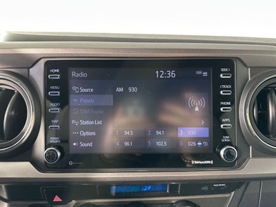 2022 Toyota Tacoma SR5 V6