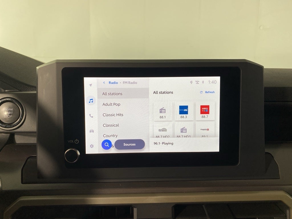 2025 Toyota Tacoma SR5