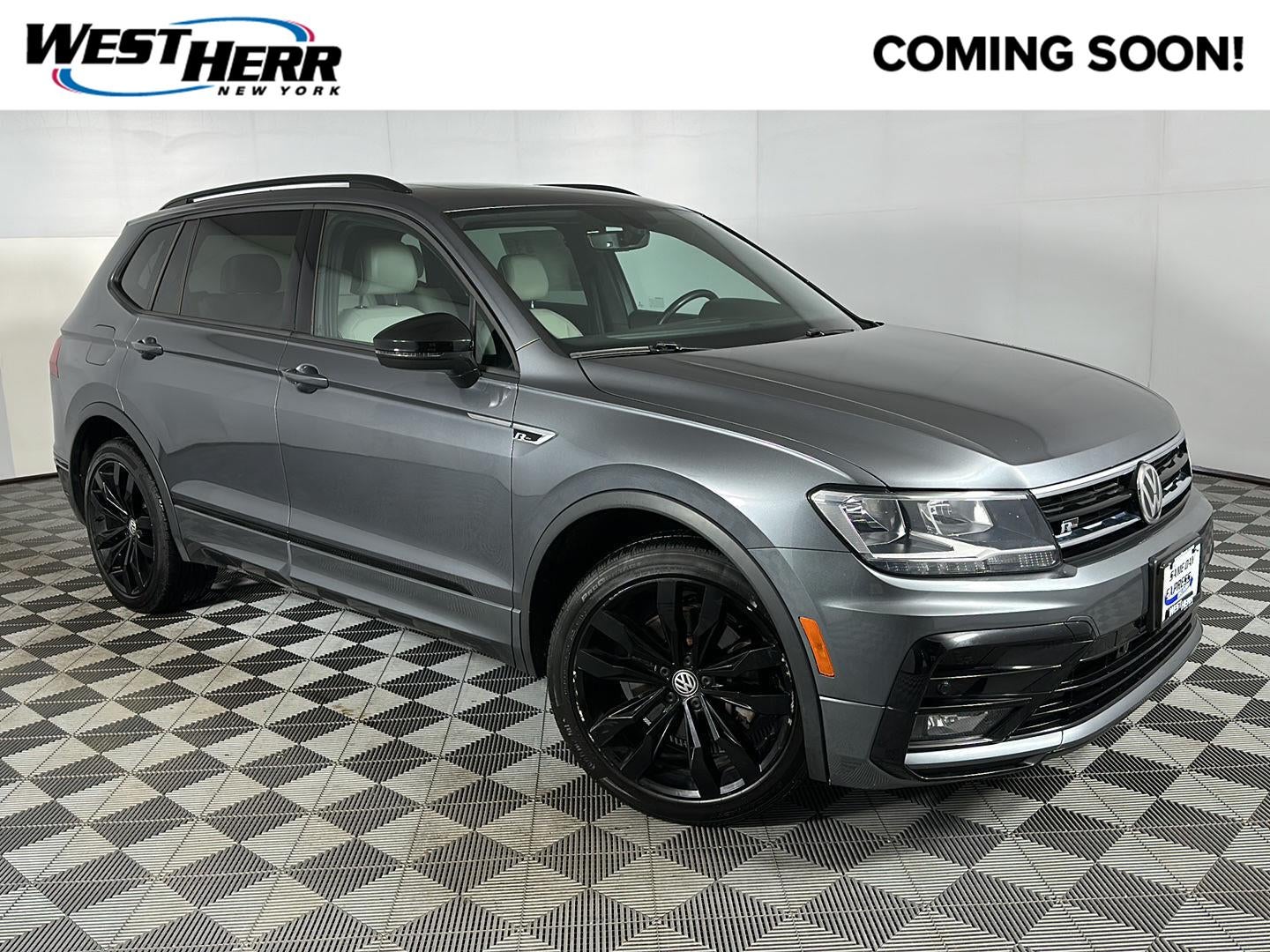 2021 Volkswagen Tiguan SE R-Line Black