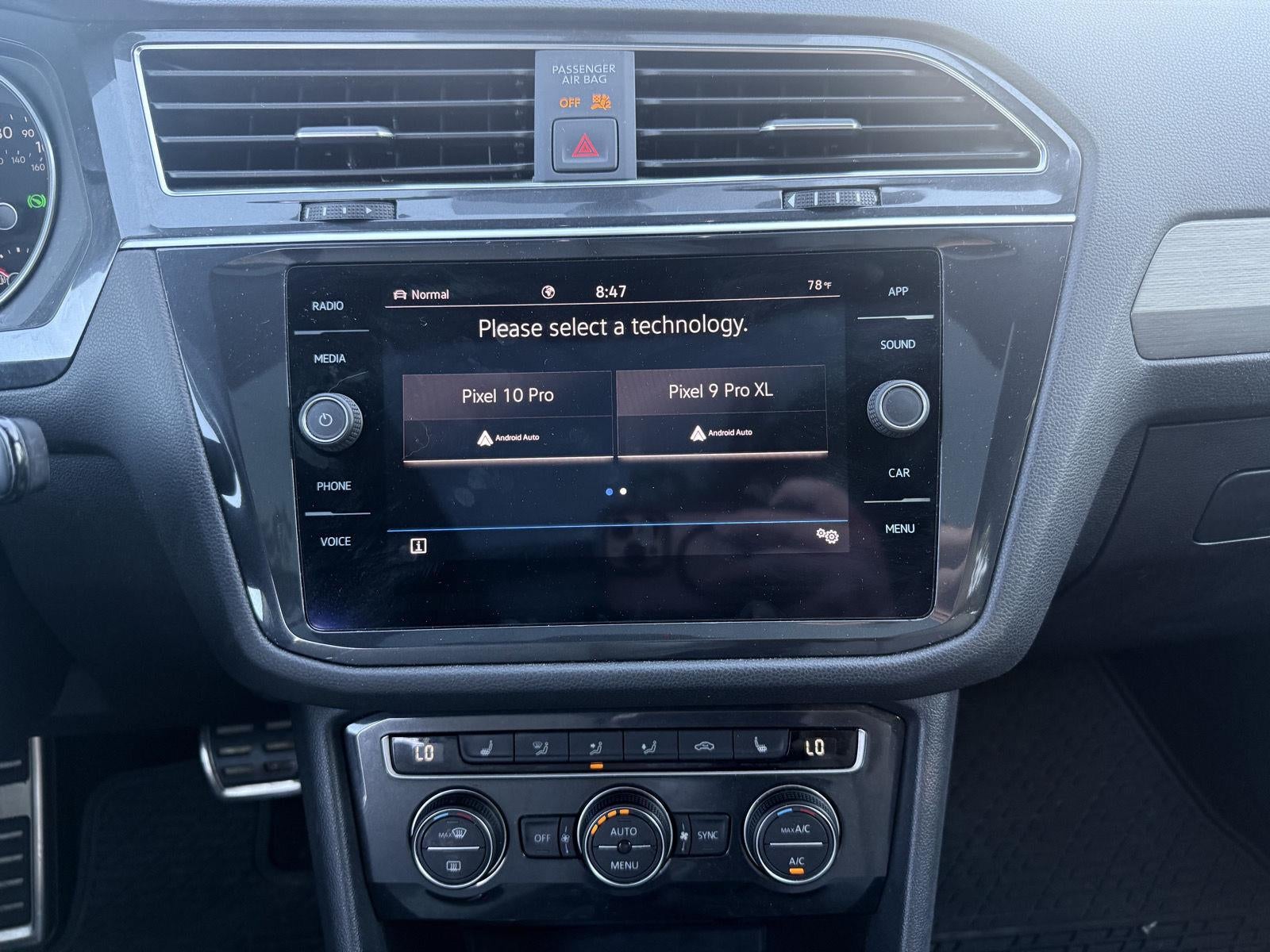 2021 Volkswagen Tiguan SE R-Line Black