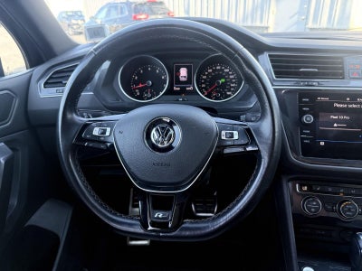 2021 Volkswagen Tiguan SE R-Line Black