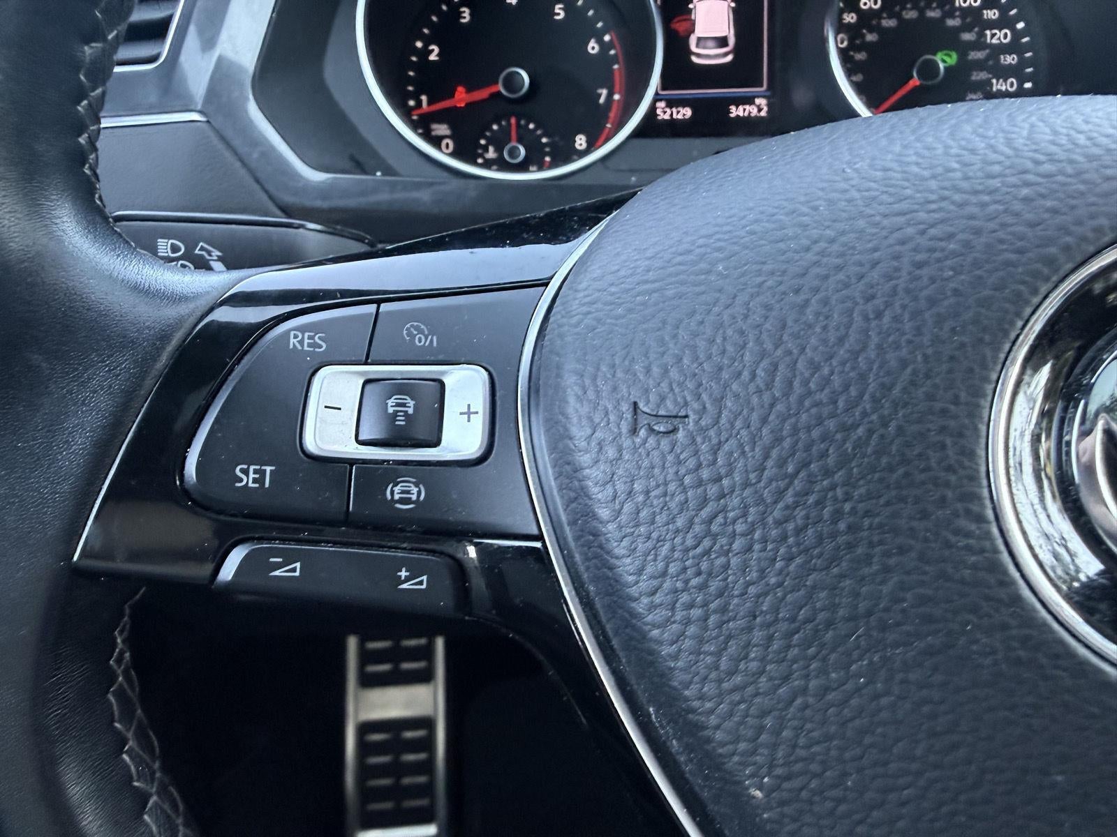 2021 Volkswagen Tiguan SE R-Line Black