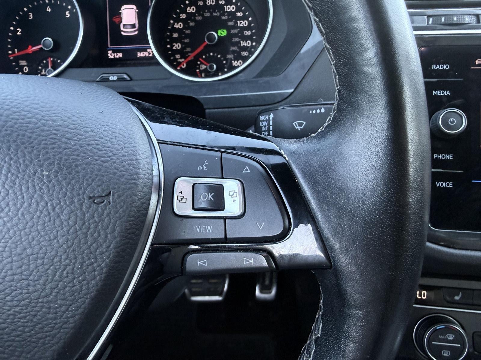 2021 Volkswagen Tiguan SE R-Line Black
