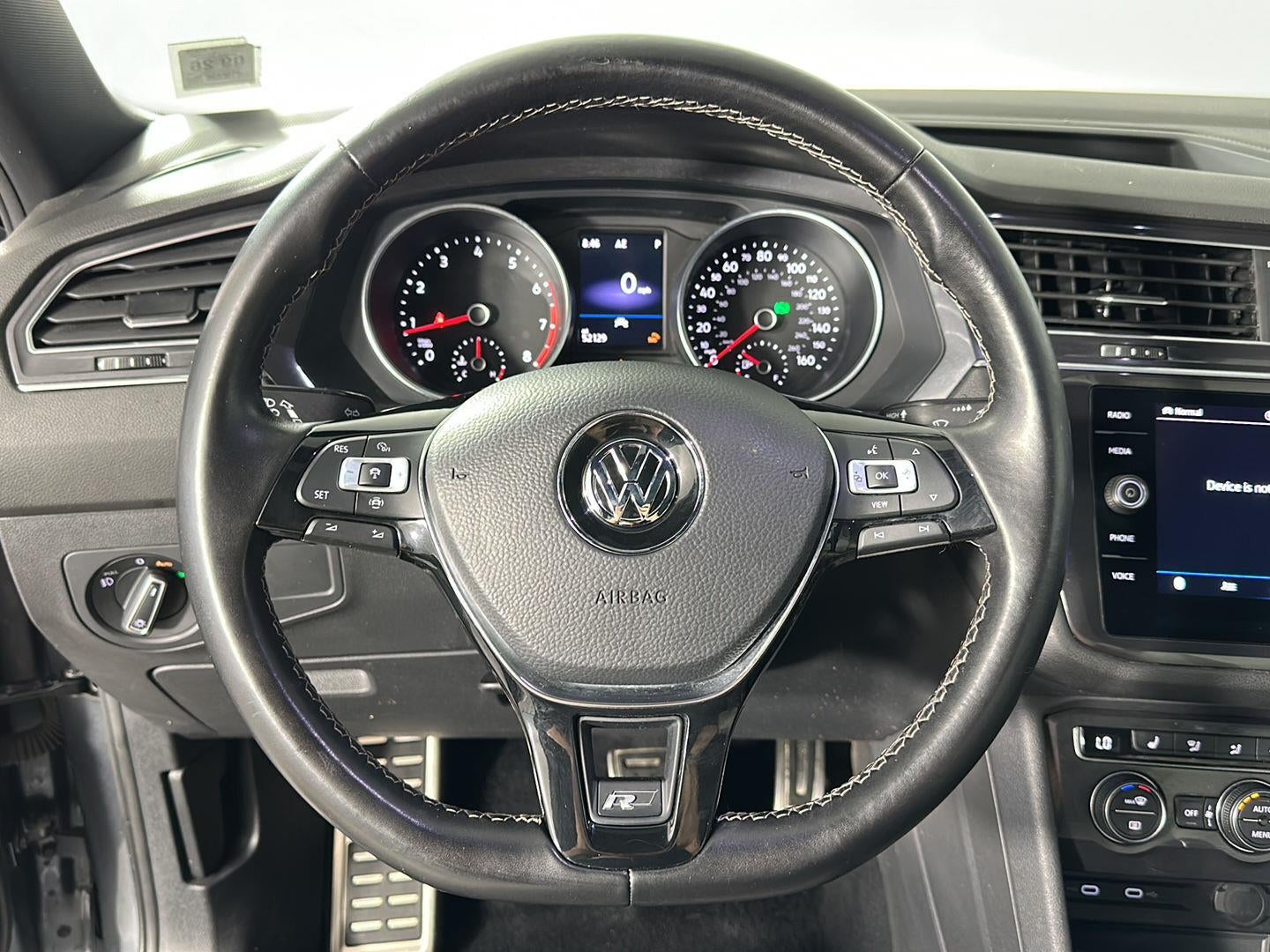 2021 Volkswagen Tiguan SE R-Line Black