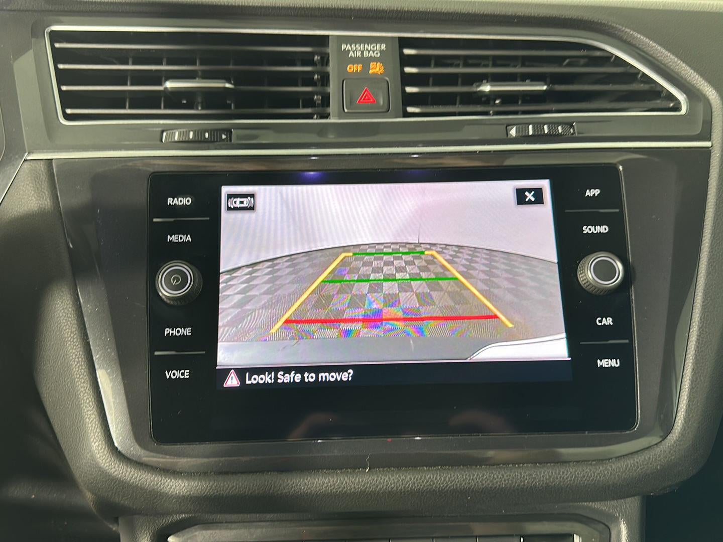 2021 Volkswagen Tiguan SE R-Line Black