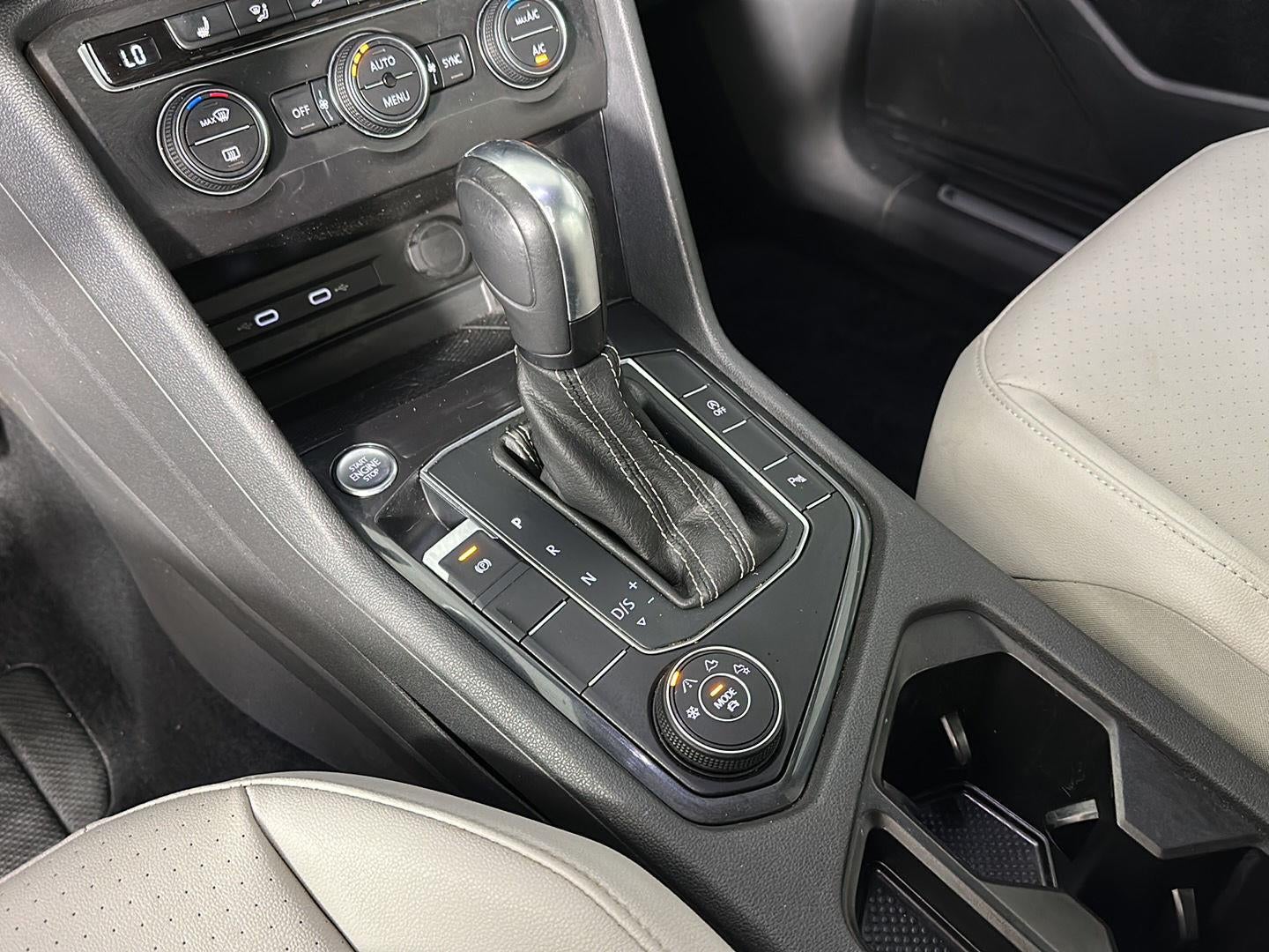 2021 Volkswagen Tiguan SE R-Line Black
