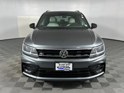 2021 Volkswagen Tiguan SE R-Line Black