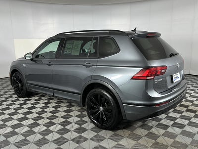 2021 Volkswagen Tiguan SE R-Line Black
