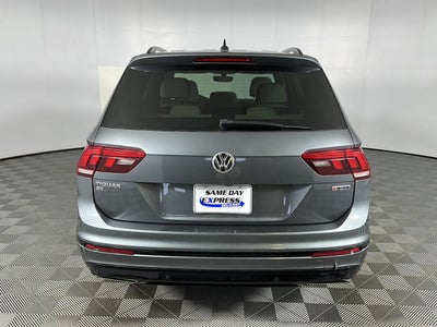2021 Volkswagen Tiguan SE R-Line Black