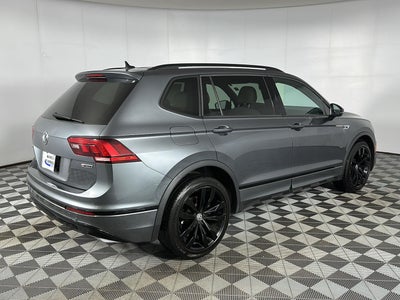 2021 Volkswagen Tiguan SE R-Line Black