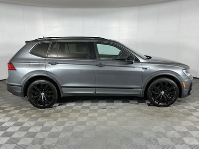 2021 Volkswagen Tiguan SE R-Line Black