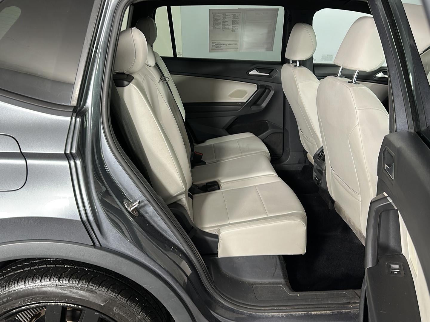 2021 Volkswagen Tiguan SE R-Line Black